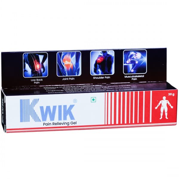 Kwik Pain Relieving Gel 30 g