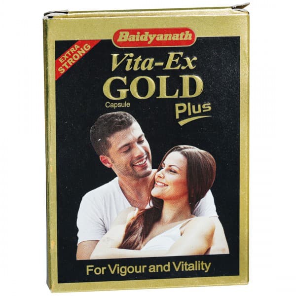 Baidyanath Jhansi Vita Ex Gold Plus 10 Capsules