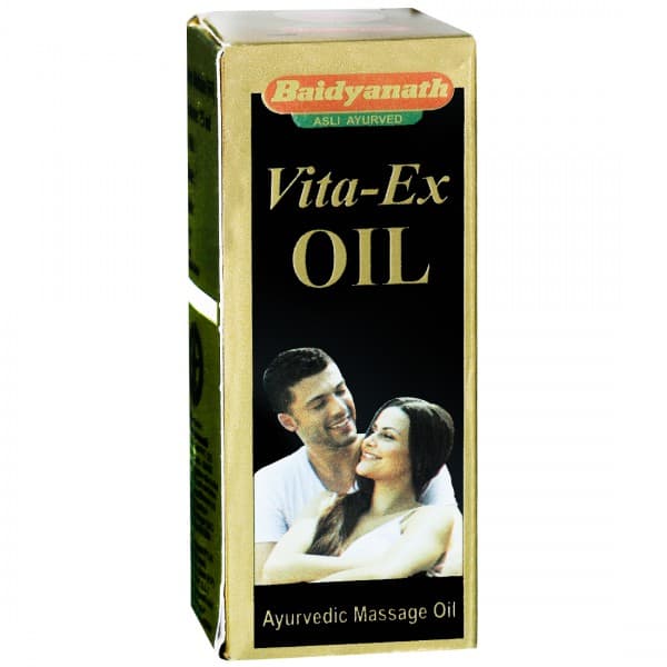Baidyanath Jhansi Vita Ex Ayurvedic Massage Oil 15 ml