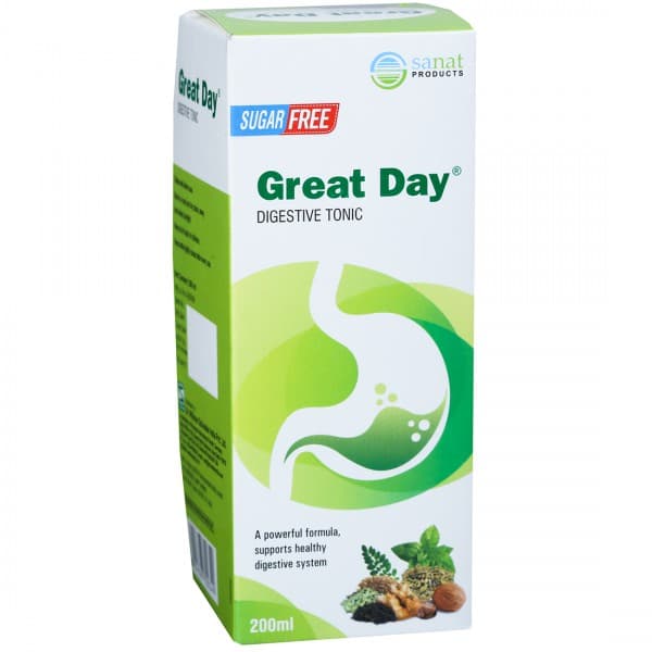 Great Day Digestive Tonic Sugar Free 200 ml