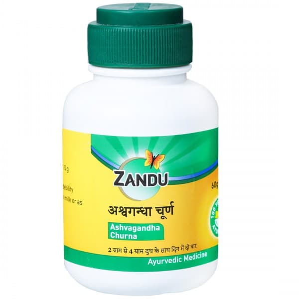 Zandu Ashvagandha Churna 60 g