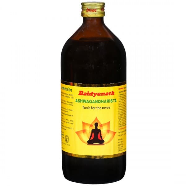 Baidyanath Ashwagandharista Tonic 680 ml