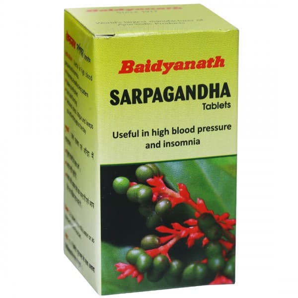 Baidyanath Sarpagandha 50 Tablets