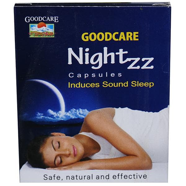 Goodcare Nightzz 10 Capsules
