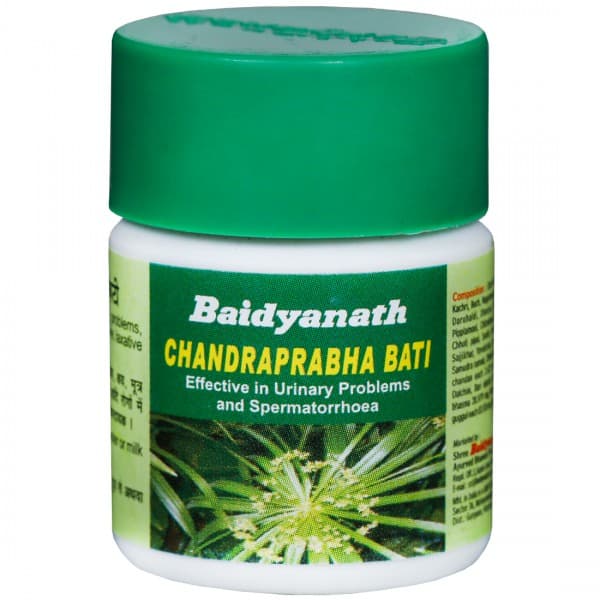 Baidyanath Chandraprabha Bati 50 Tablets