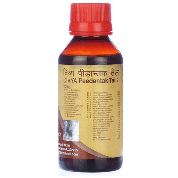 Divya Peedantak Taila 100 ml