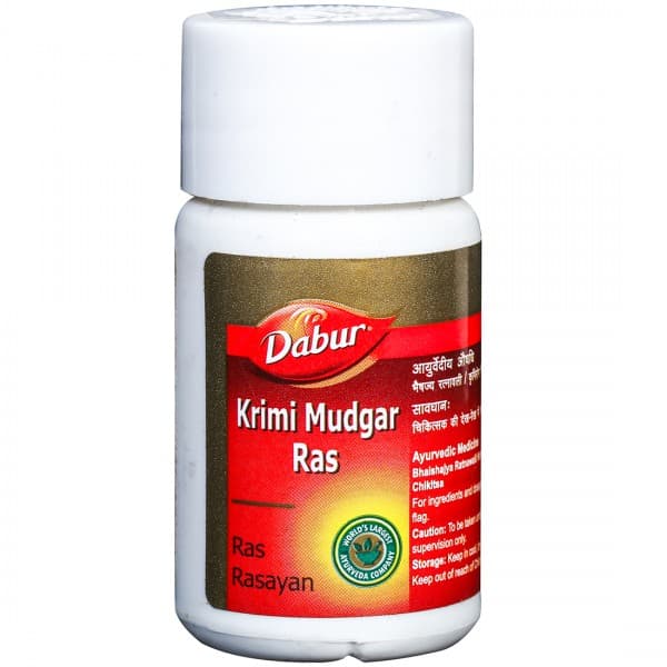 Dabur Krimi Mudgar Ras 40 Tablets