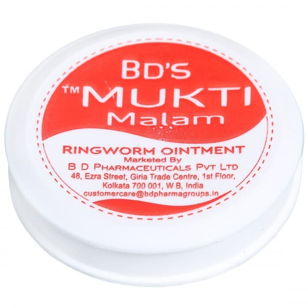 BDs Mukti Malam Ringworm Ointment 11 g