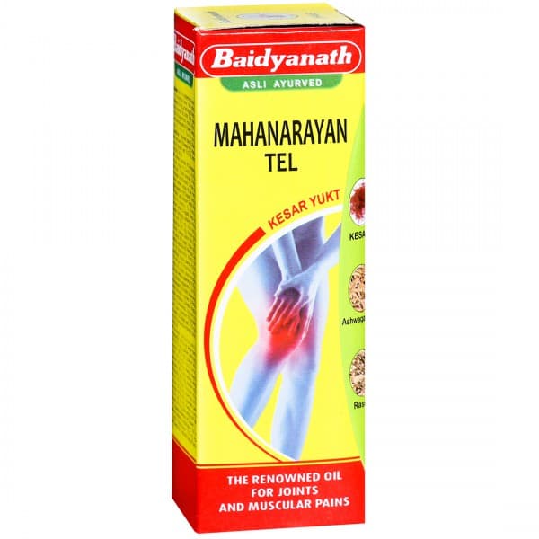 Baidyanath Jhansi Mahanarayan Tel 100 ml