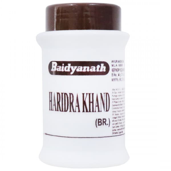 Baidyanath Jhansi Haridra Khand BR. 100 g