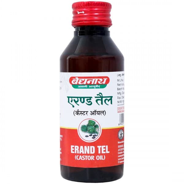 Baidyanath Jhansi Erand Tel Castor Oil 100 ml