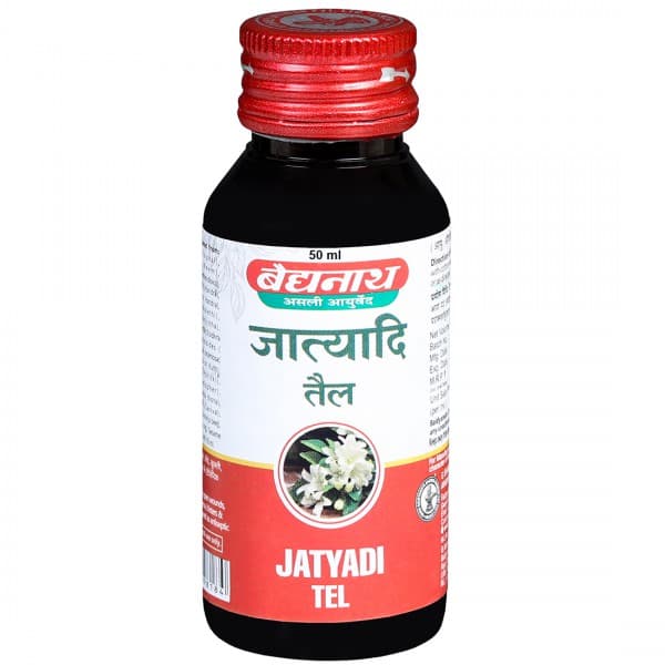 Baidyanath Jhansi Jatyadi Tel 50 ml