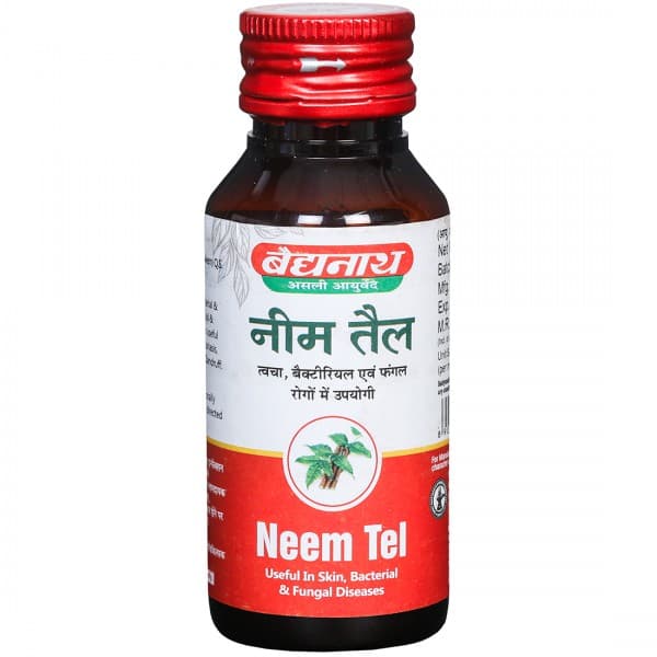 Baidyanath Jhansi Neem Tel 50 ml