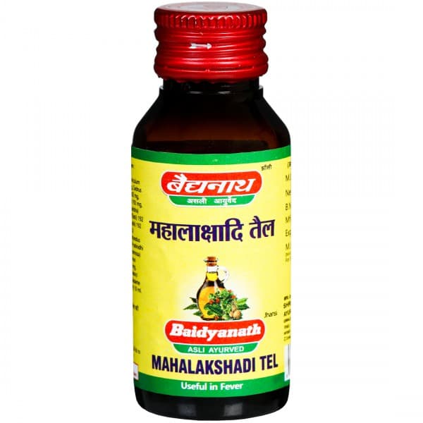 Baidyanath Jhansi Mahalakshadi Tel 50 ml
