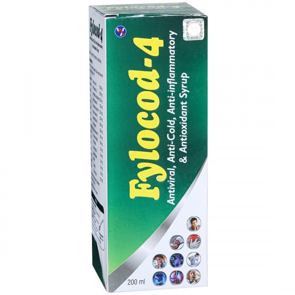 Fylocod-4 Syrup 200 ml