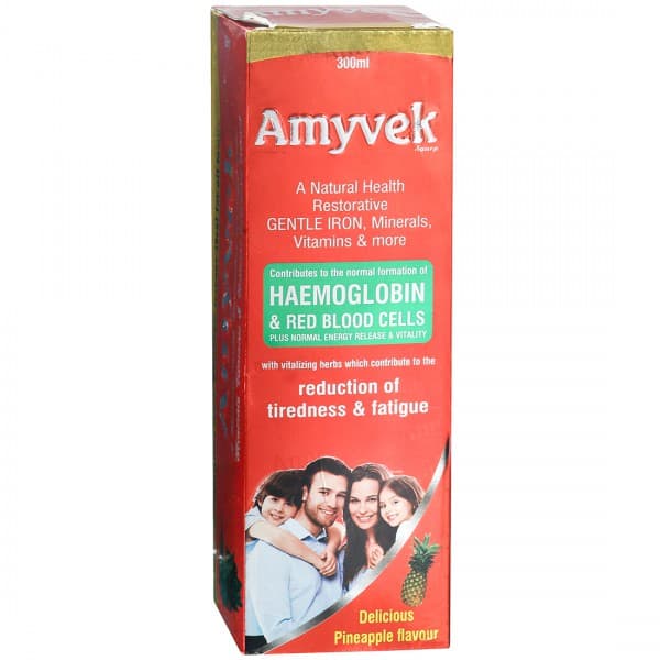Amyvek Syrup 300 ml