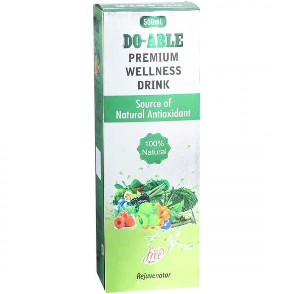 Do Able Premium Wellness Drink Sugar Free Rejuvenator 500 ml