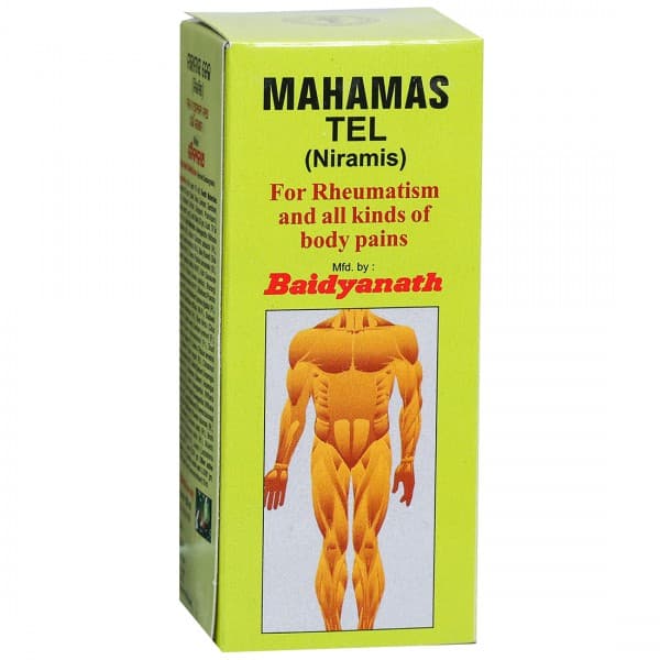 Baidyanath Mahamas Tel 100 ml