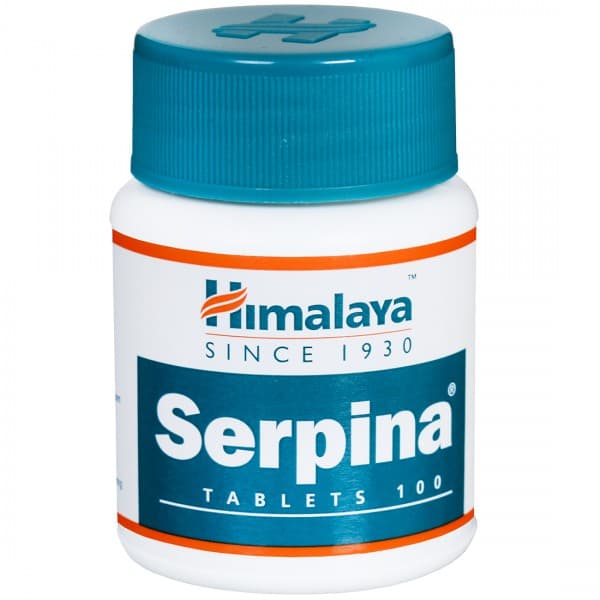 Himalaya Serpina 100 Tablets