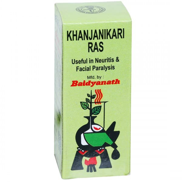 Baidyanath Khanjanikari Ras 40 Tablets