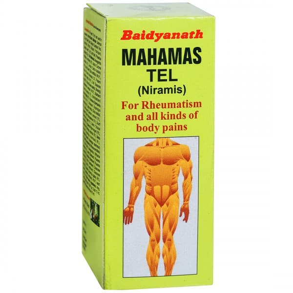Baidyanath Mahamas Tel 50 ml