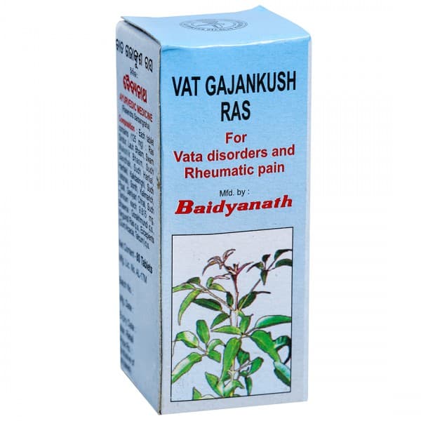 Baidyanath Vat Gajankush Ras 80 Tablets
