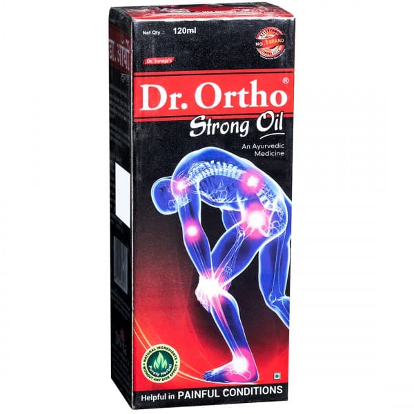 Dr Ortho Strong Oil 120 ml