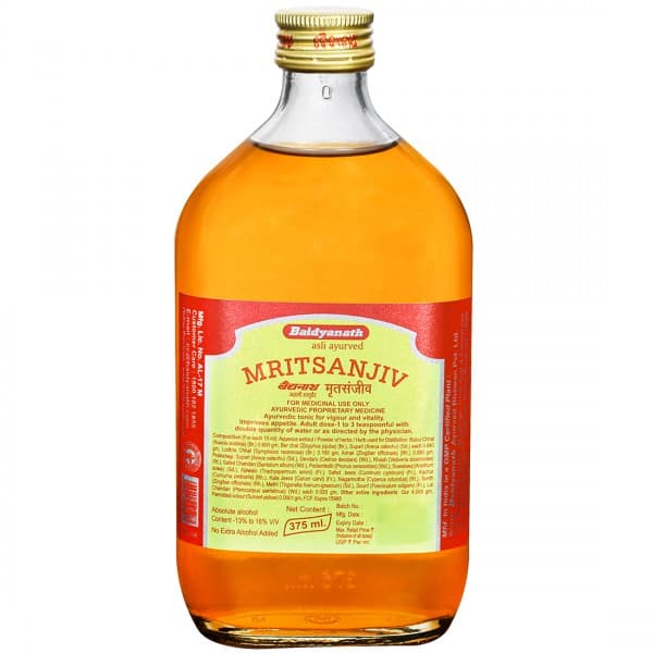 Baidyanath Mritsanjiv 375 ml