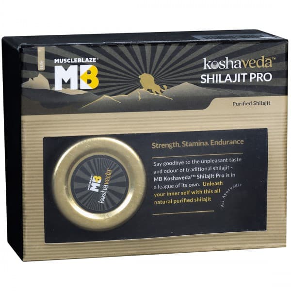 MuscleBlaze Koshaveda Shilajit Pro 20 g
