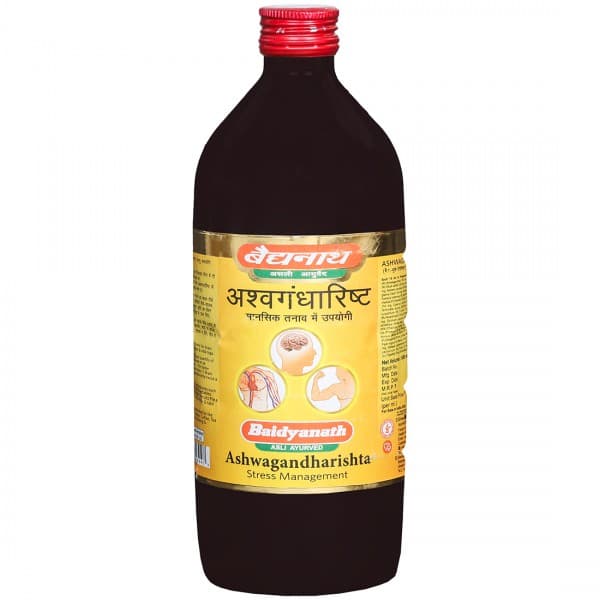 Baidyanath Jhansi Ashwagandharishta 680 ml
