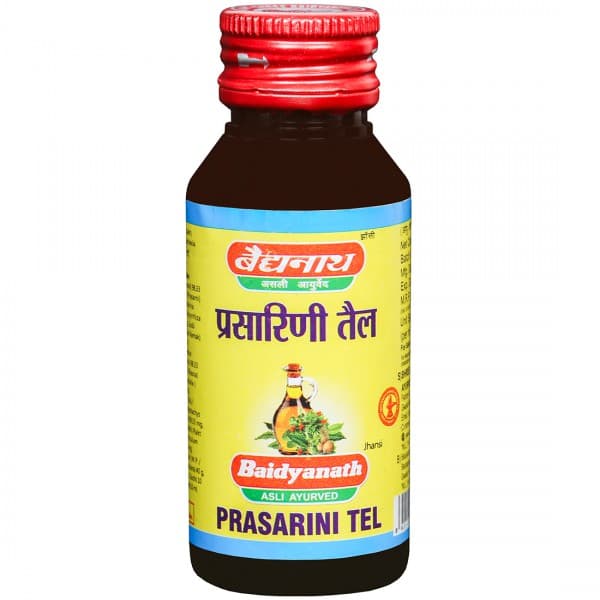Baidyanath Jhansi Prasarini Tel 50 ml