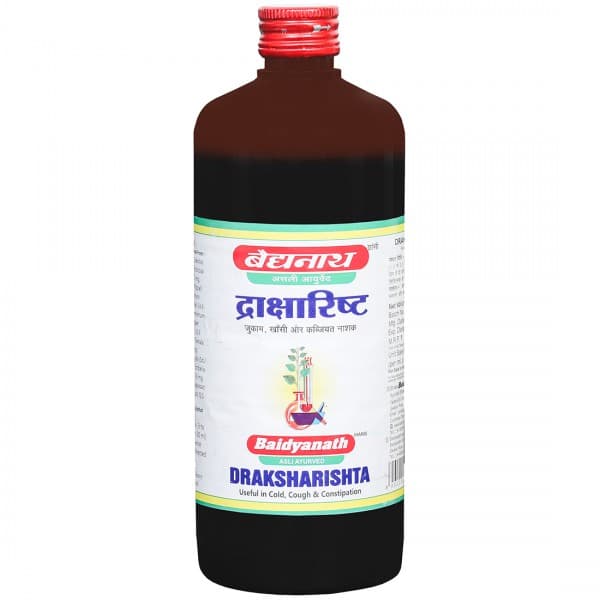 Baidyanath Jhansi Draksharishta 450 ml
