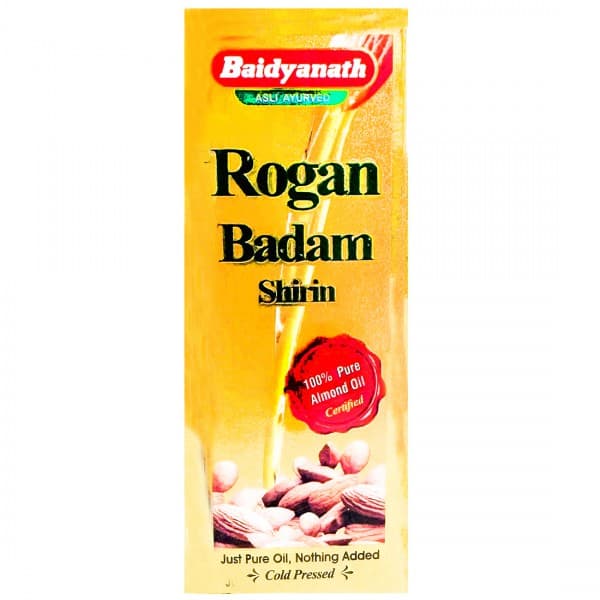 Baidyanath Rogan Badam Shirin Cold Pressed Almond Oil 100 ml