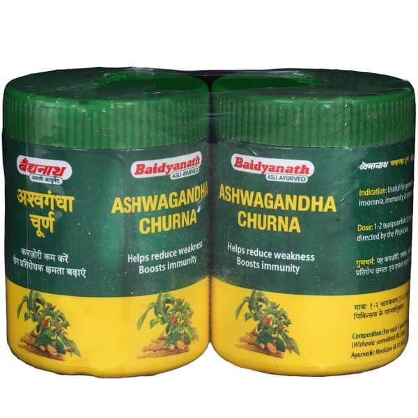Baidyanath Ashwagandha Churna 2 x 100 g