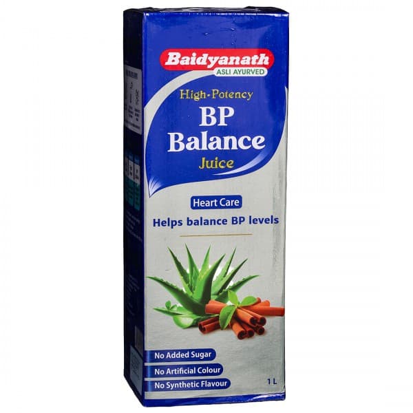 Baidyanath High Potency BP Balance Juice 1 L