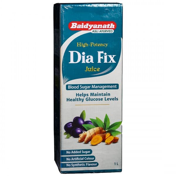 Baidyanath High Potency Dia Fix Juice 1 L