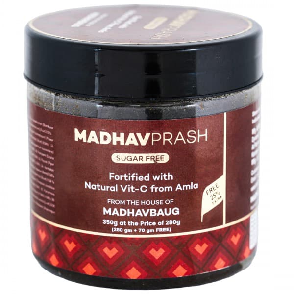 Madhavprash Sugar Free (Free 25% Extra) Jar 280 g