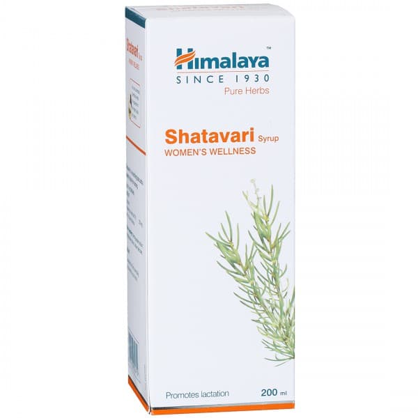 Himalaya Shatavari Syrup 200 ml