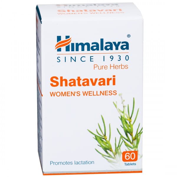 Himalaya Shatavari 60 Tablets