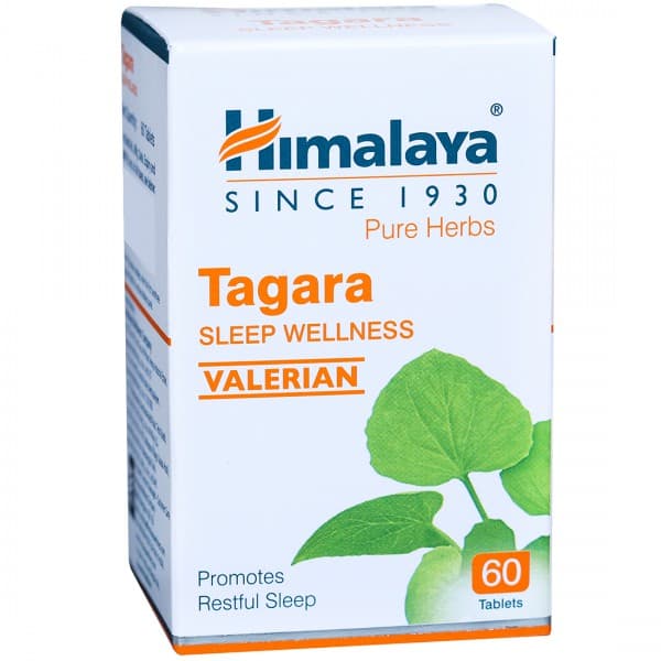 Himalaya Tagara 60 Tablets