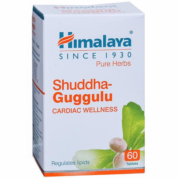 Himalaya Shuddha Guggulu 60 Tablets