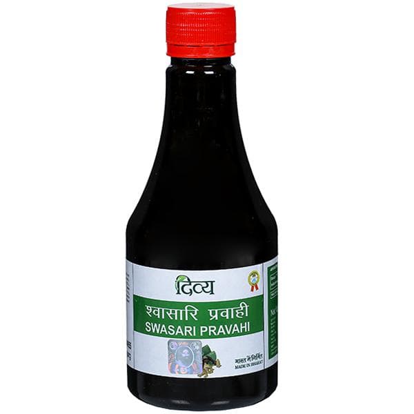 Divya Swasari Pravahi Syrup 250 ml