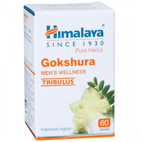 Himalaya Gokshura 60 Tablets
