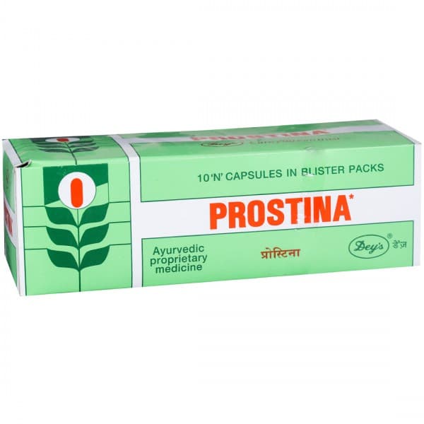 Prostina 10 Capsules