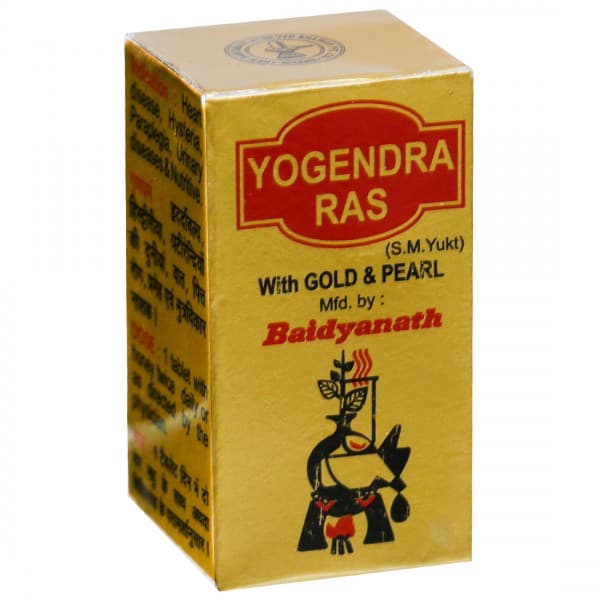 Baidyanath Yogendra Ras 10 Tablets