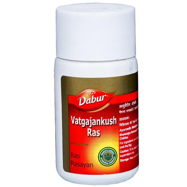 Dabur Vatgajankush Ras 40 Tablets