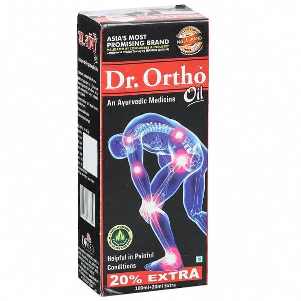Dr Ortho Oil (Free 20% Extra & Pet Safa) 100 ml