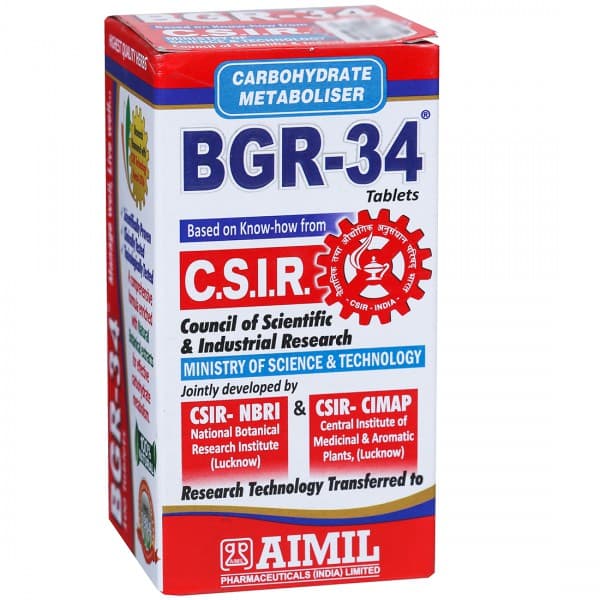 BGR 34 100 Tablets