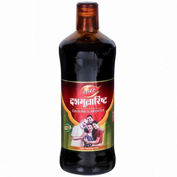 Dabur Dashmularishta Syrup 680 ml