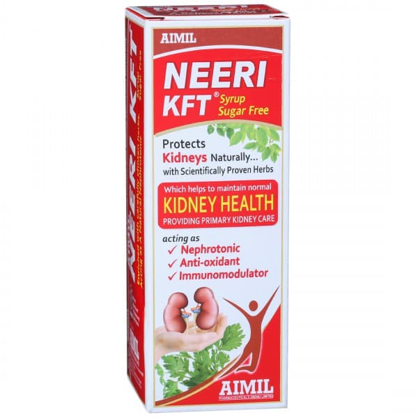 Neeri KFT Sugar Free Syrup 200 ml